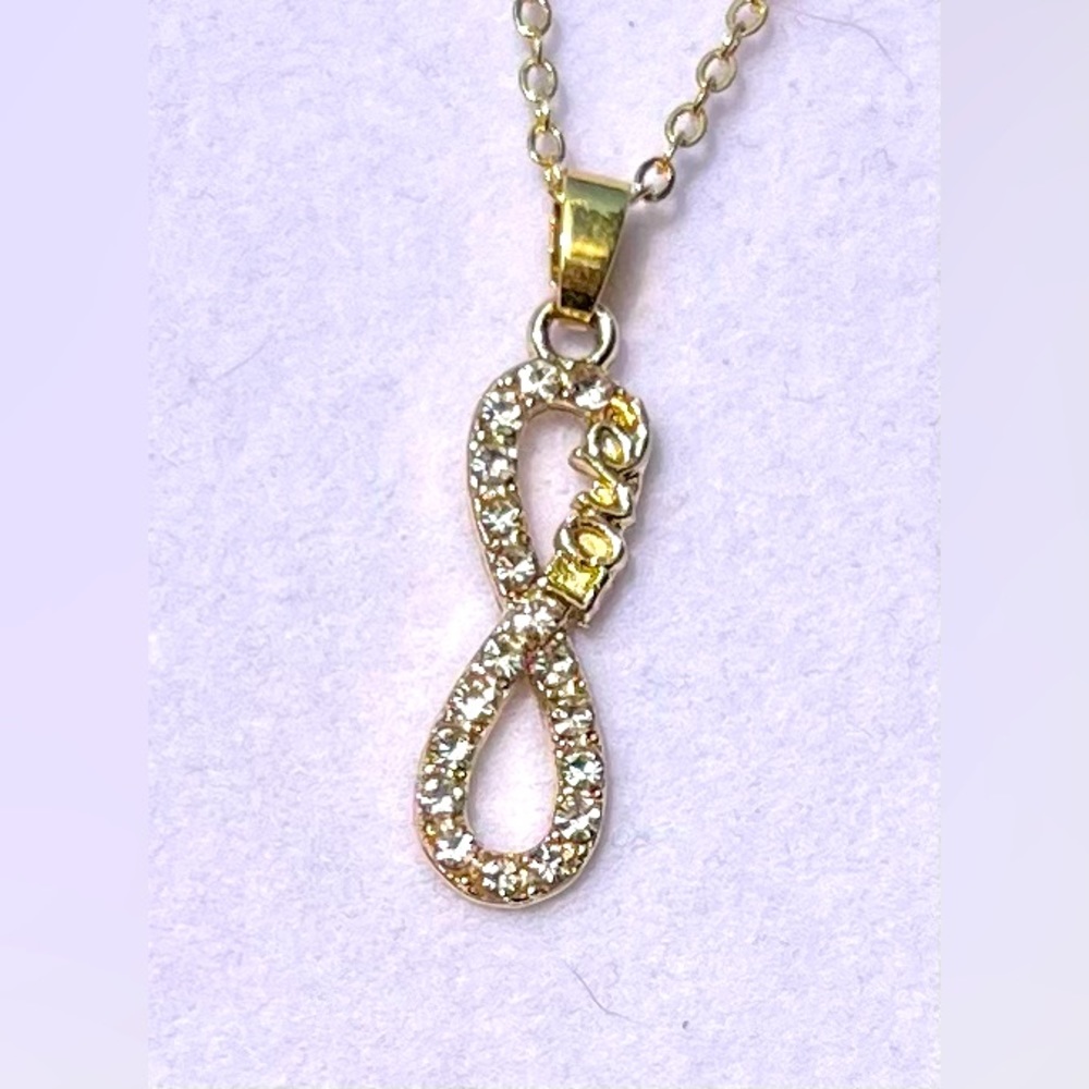 Infinity Love Necklace 5/$25